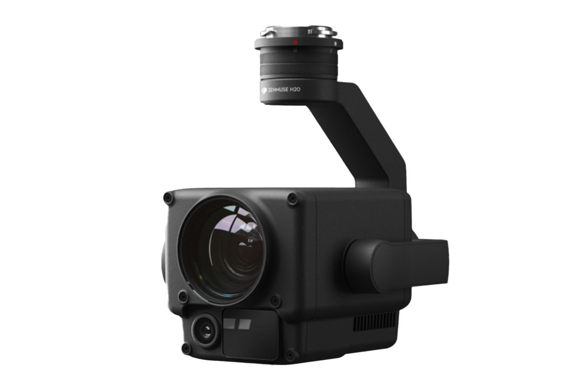 DJI Zenmuse H20 Camera - Triple-Sensor Solution (Shield Plus)